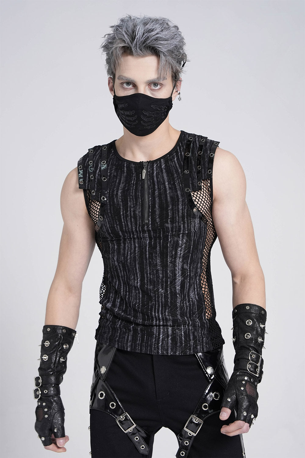 Asylum Rogue Distressed Tank Top