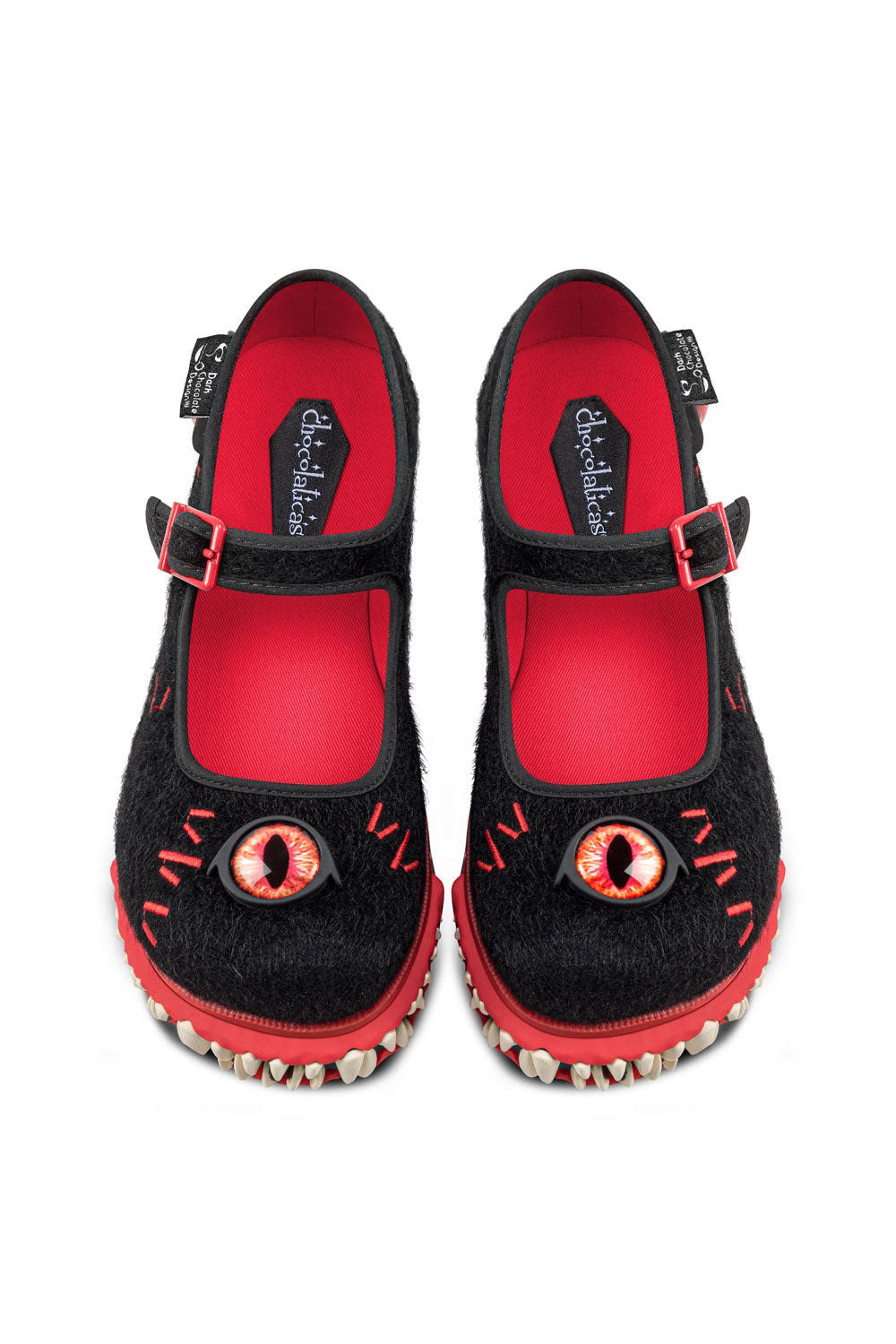 Chocolaticas® Nightmare Women's Mary Jane Platform