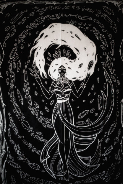 Crystal Witch Oracle Tapestry
