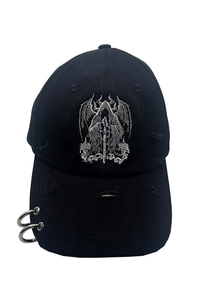 Angel of Death Pierced Baseball Cap