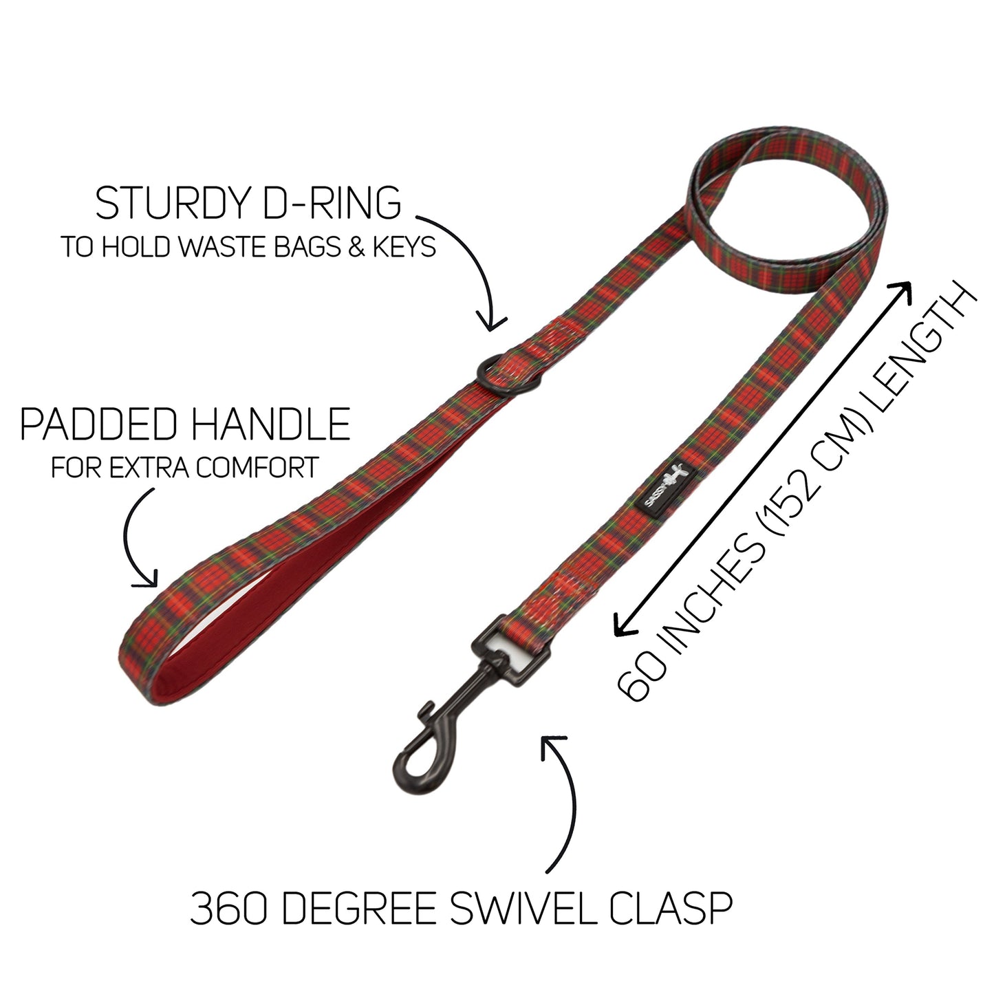 Dog Collar Three Piece Bundle - Deck the Paws
