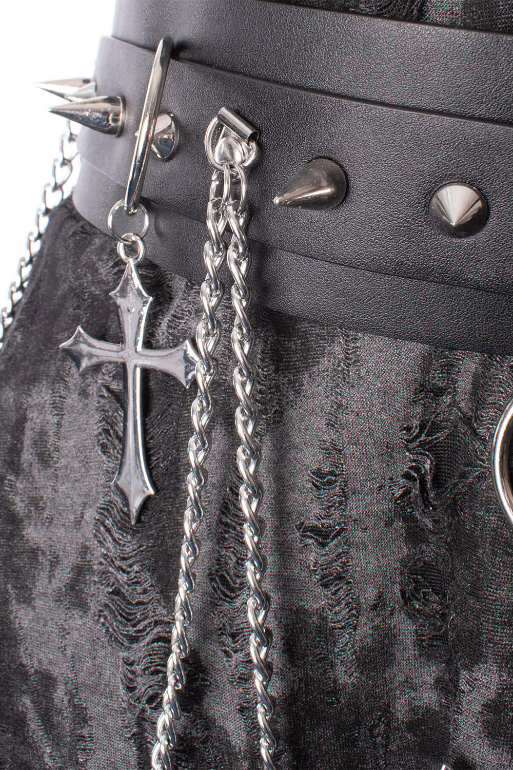 Crucufix Belt [Black]