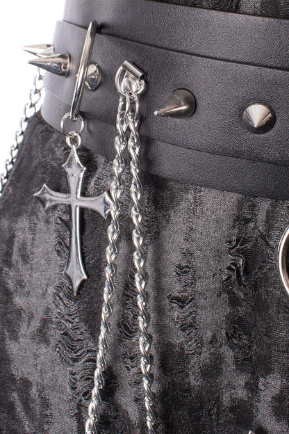 Crucufix Belt [Black]