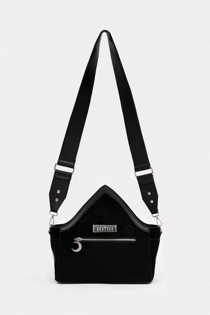 Aurora Cross Body Bag Northern Lights Embroidery