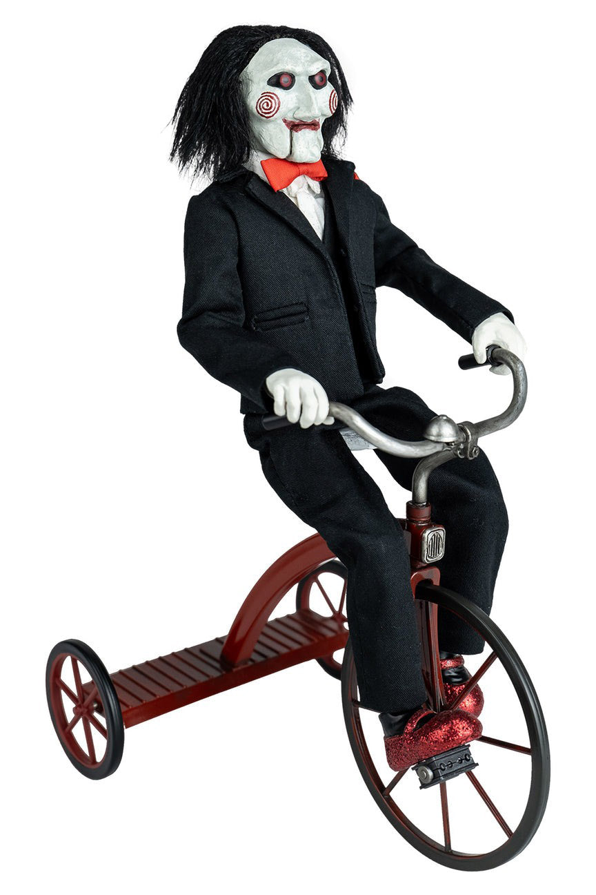 Billy Puppet with Tricycle - Saw