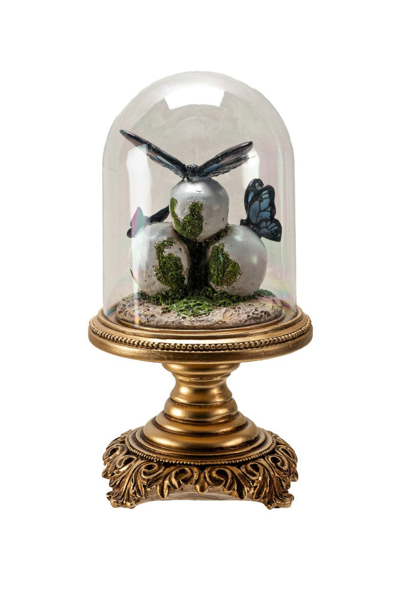 Butterfly Skull Cloche