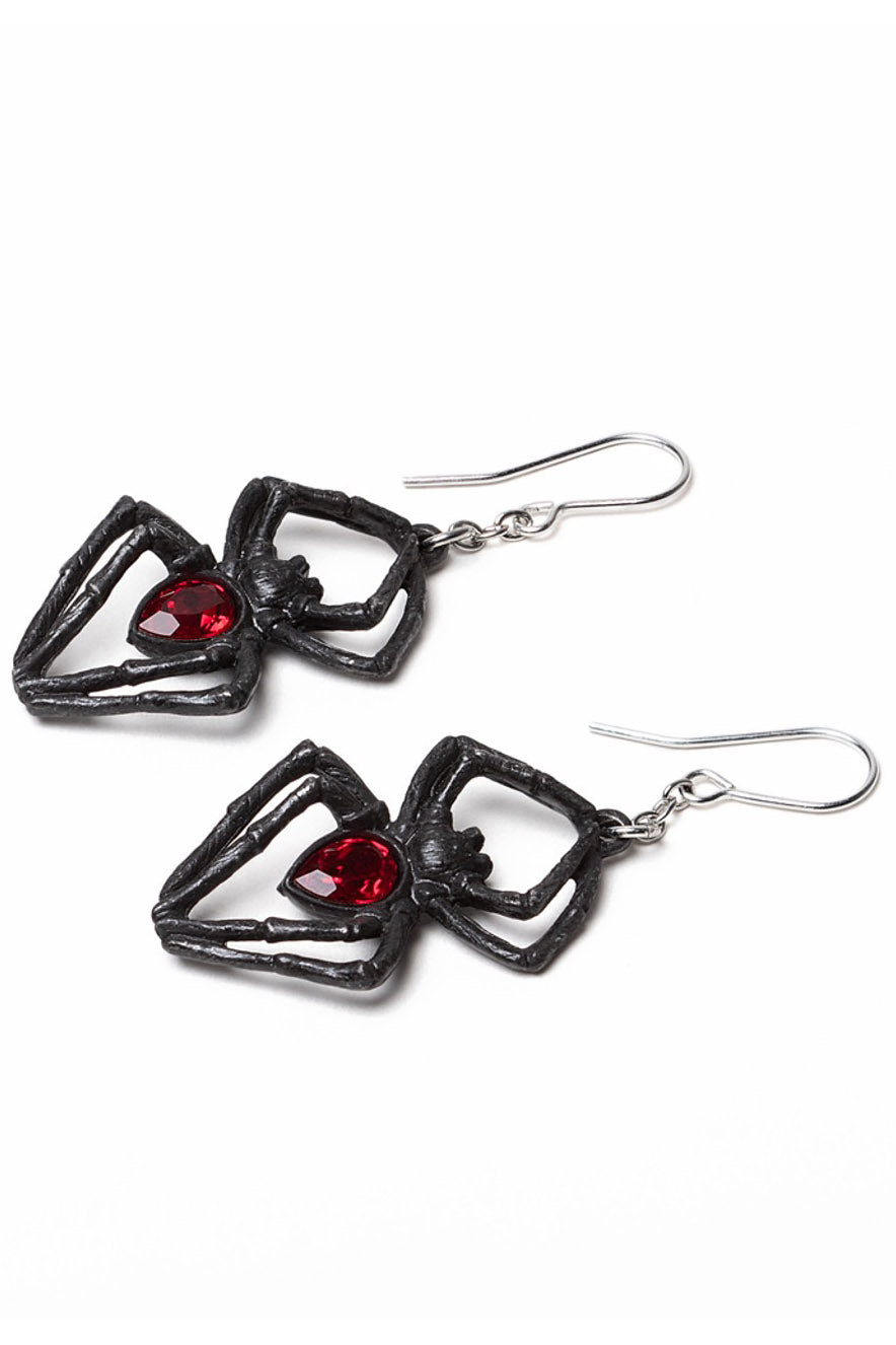 Black Widow Earrings