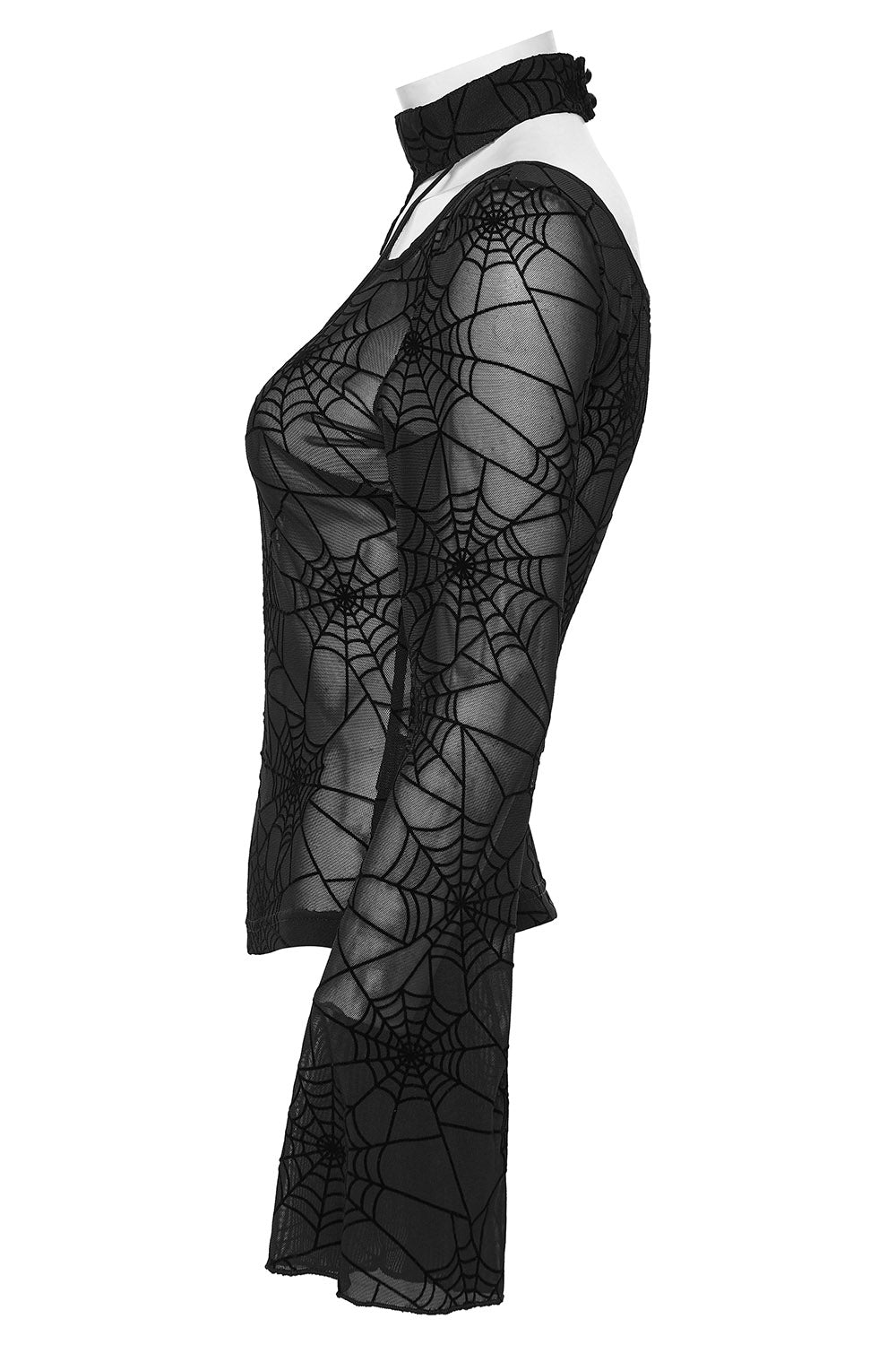 Black Widow Mesh Top