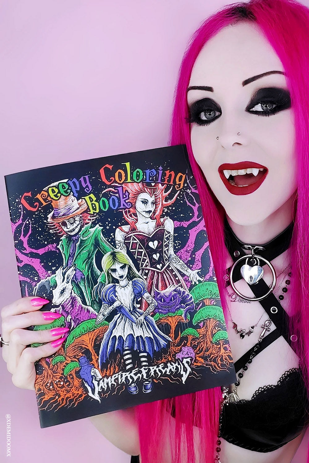 Creepy Coloring Book