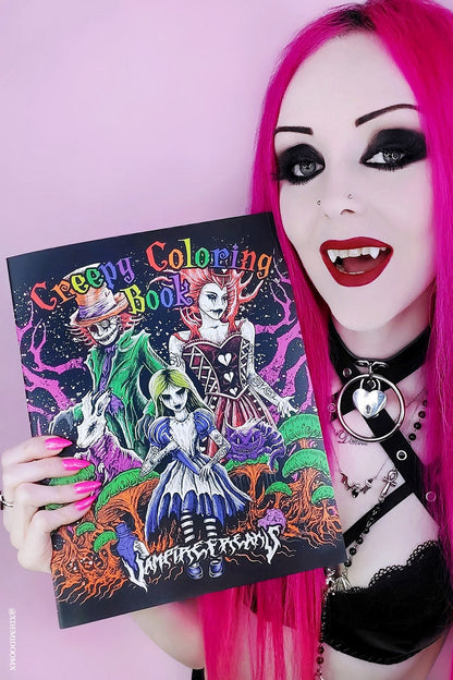 Creepy Coloring Book