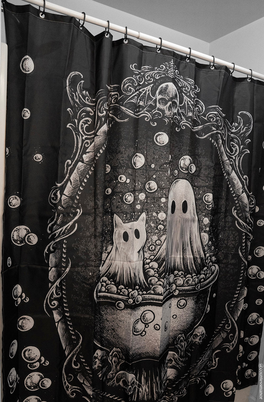 Bath Buddies Shower Curtain