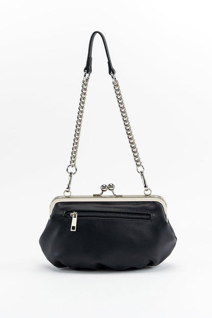 Celeste Kisslock Shoulder Bag