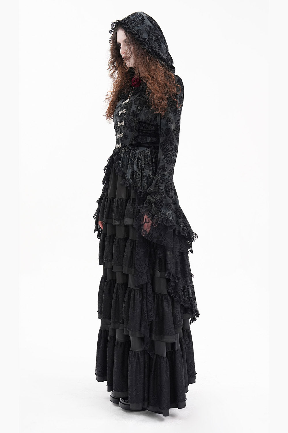 Briar Rose Flared Sleeve Duster [No Restocks]