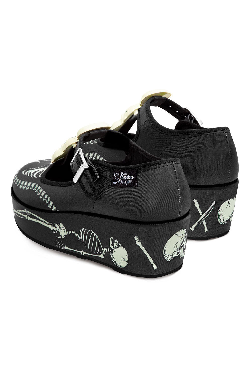 Chocolaticas® Skeletons Under Your Bed Women's Mary Jane Pump