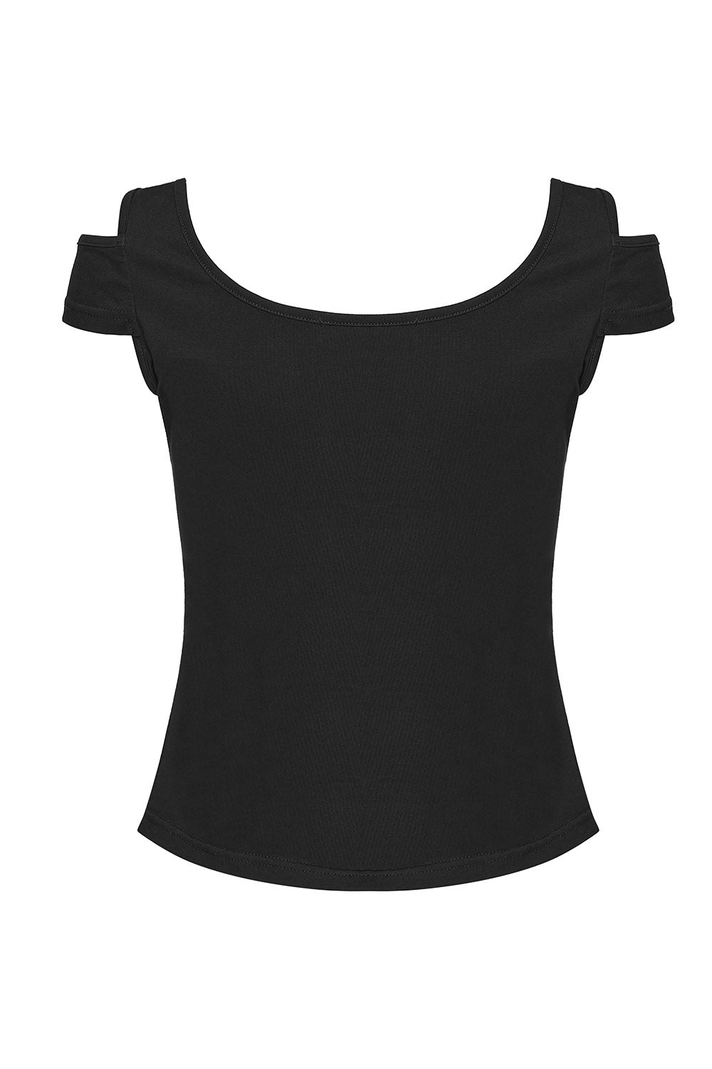Cosmos Cold Shoulder Cotton Top