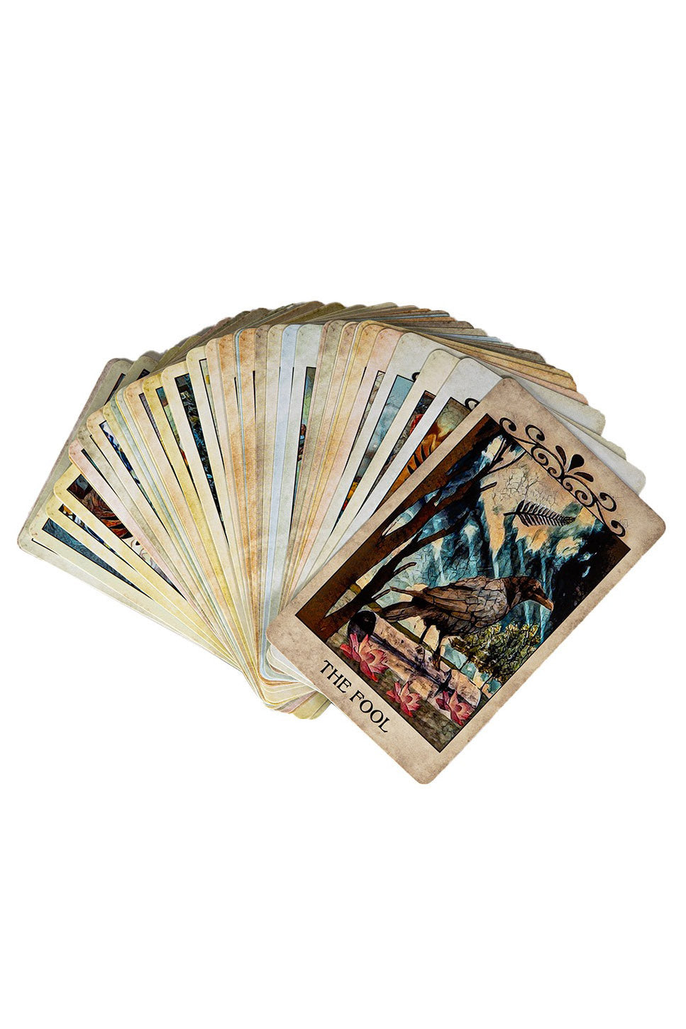 Crow Tarot Deck
