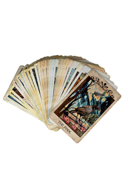 Crow Tarot Deck