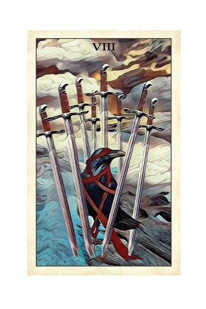 Crow Tarot Deck