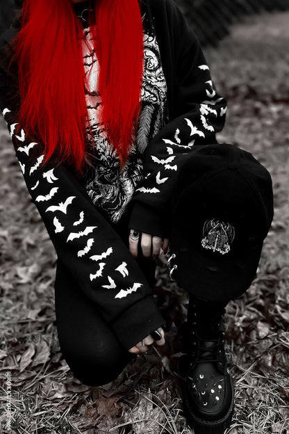 Angel of Death Pierced Baseball Cap