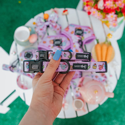 Dog Collar - Tea Pawty