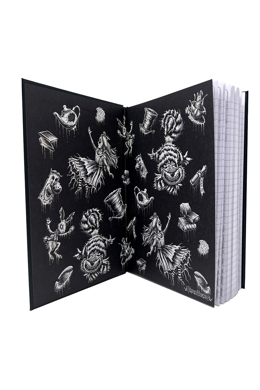 Alice Down The Rabbit Hole Journal