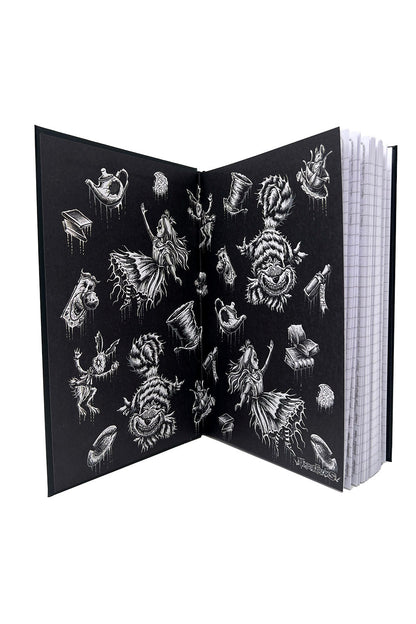 Alice Down The Rabbit Hole Journal