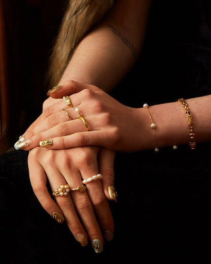 Thalassa Pearl Ring