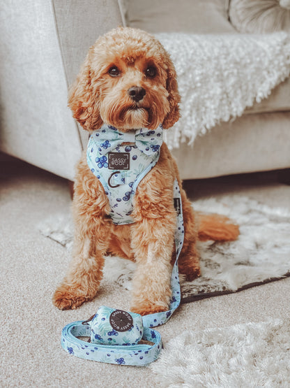 Dog Adjustable Harness - Berry Sassy