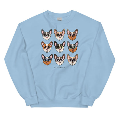 Sweatshirt - Corgis