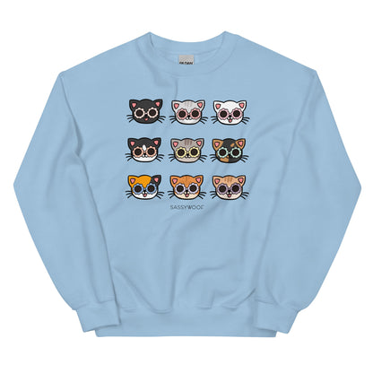 Sweatshirt - Cats