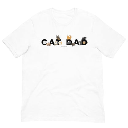 Cat Dad Tee