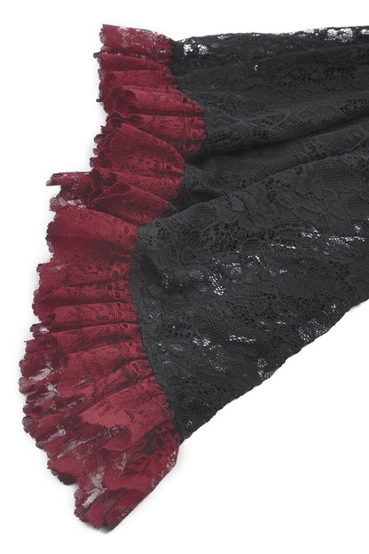Blood Drop Lace Cardigan