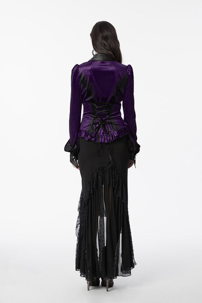 Cathedral Arches Layered Lace Skirt