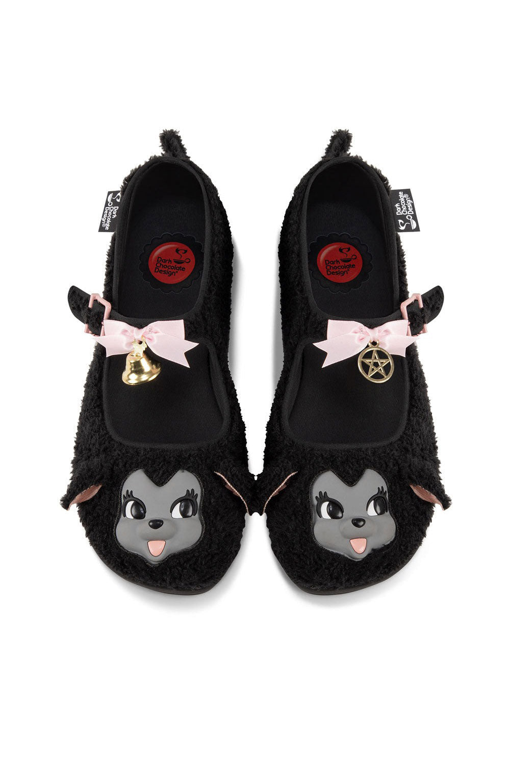 Chocolaticas® I Am The Black Sheep Women's Mary Jane Flat