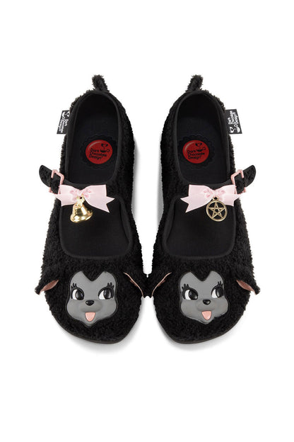Chocolaticas® I Am The Black Sheep Women's Mary Jane Flat