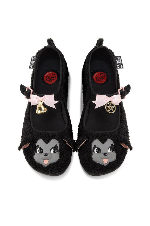 Chocolaticas® I Am The Black Sheep Women's Mary Jane Flat