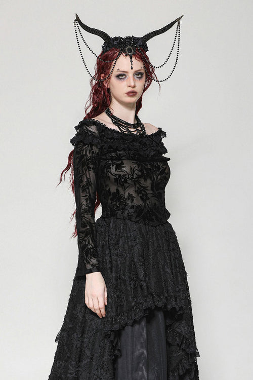 Cottage Witch Long Sleeve Top
