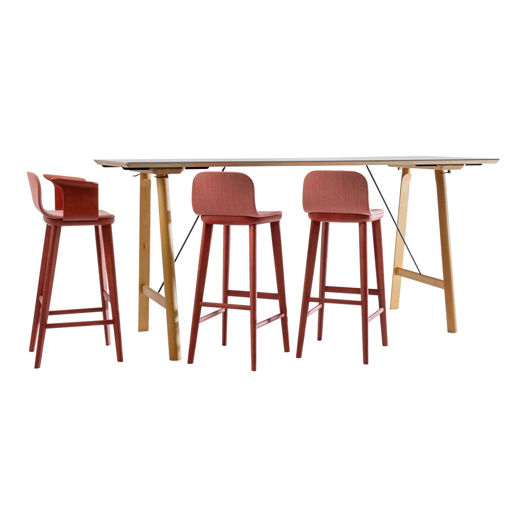 Aeon Bar Chair - Fully Upholstered